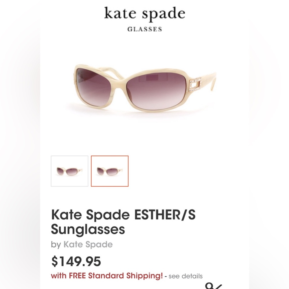 Kate Spade 120 Esther/s 065g Sunglasses